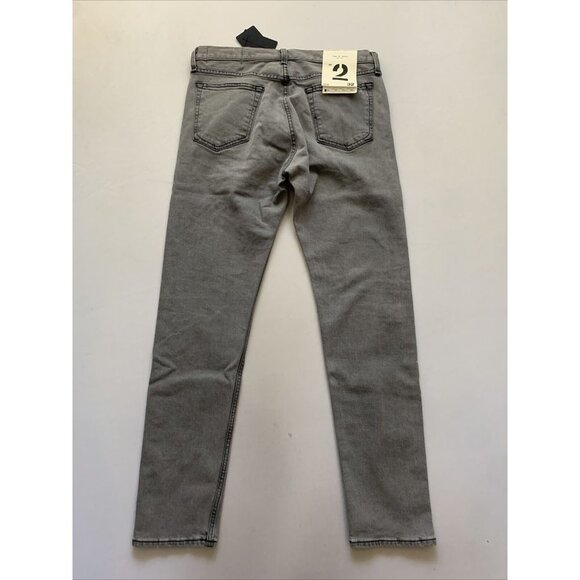 Rag & Bone Men's Gray Fit 2 Slim Jeans NWT - Picture 6 of 14